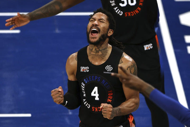 Ο Ρόουζ πήρε μία ψήφο 1ης θέσης για MVP, όσες και οι Αντετοκούνμπο και Εμπίντ