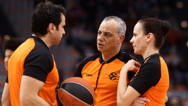 EuroLeague: Χωρίς ελληνική διαιτητική παρουσία τα playoffs