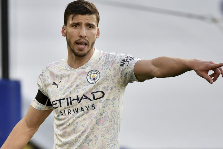 Premier League: Ο Ρούμπεν Ντίας βγήκε ποδοσφαιριστής της χρονιάς
