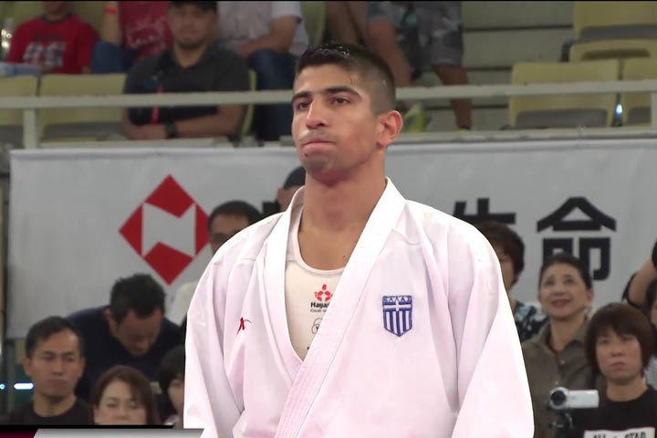 Ευρωπαϊκό πρωτάθλημα καράτε: Χρυσό μετάλλιο ο Διονύσης Ξένος