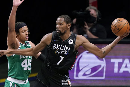 Σέλτικς – Νετς 126-141: Καθάρισαν οι Ντουράντ-Ίρβινγκ-Χάρντεν και 3-1