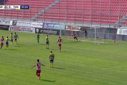 Ξάνθη – Παναιτωλικός: Ο Έμπερτ ισοφάρισε στο 52ο λεπτό