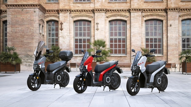 Ερχεται το πρώτο ηλεκτρικό σκούτερ Seat