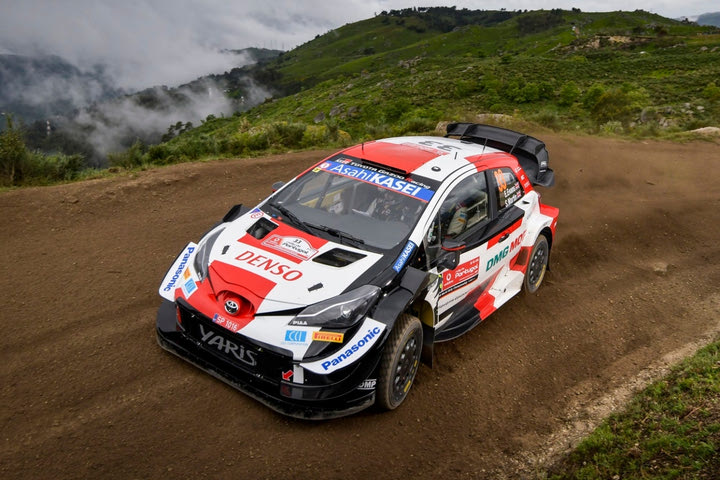 WRC Πορτογαλία: Εκτός μάχης ο Τάνακ, στην κορυφή ο Έβανς