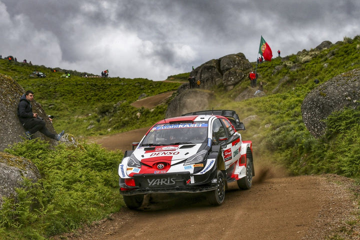 WRC Πορτογαλία: Νίκη του Έβανς με περίπατο την τρίτη μέρα