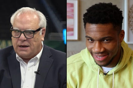 Ο Γιάννης Αντετοκούνμπο συγκινήθηκε με την απόφαση του Τζιμ Πάσκε να βγει στη σύνταξη