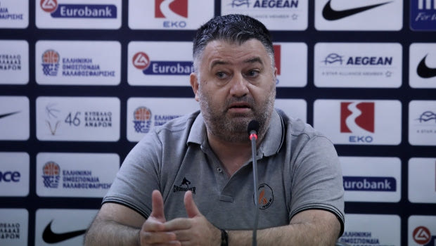 Γιατράς: “Δεν φοβόμαστε τον Παναθηναϊκό, υπάρχει όμως απεριόριστος σεβασμός”