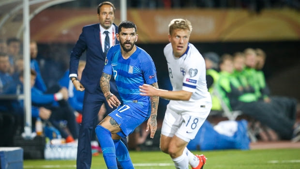 LIVE: Φινλανδία – Ελλάδα 1-0