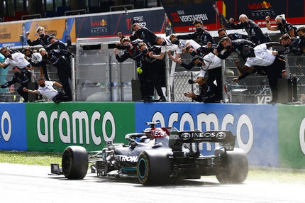 Formula 1 GP Ισπανίας: Στρατηγός Χάμιλτον