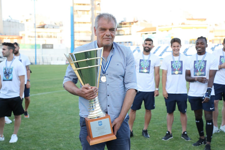 Ιωνικός: Με Δημήτρη Σπανό στον πάγκο στη Super League Interwetten