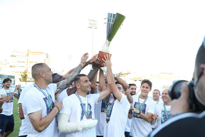 Ιωνικός: Η φιέστα για την άνοδο στη Super League Interwetten