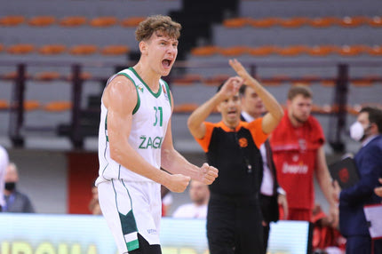 Ο Γιοκουμπάιτις κέρδισε το βραβείο Rising Star στο πρωτάθλημα Λιθουανίας