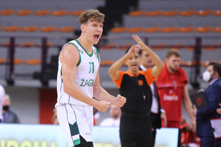 Ο Γιοκουμπάιτις κέρδισε το βραβείο Rising Star στο πρωτάθλημα Λιθουανίας