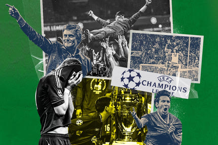 Όσα έζησα σε 12+1 τελικούς Champions League