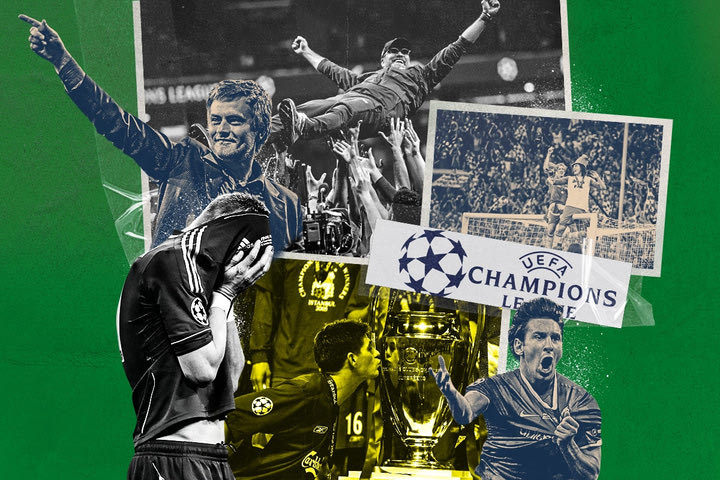 Όσα έζησα σε 12+1 τελικούς Champions League