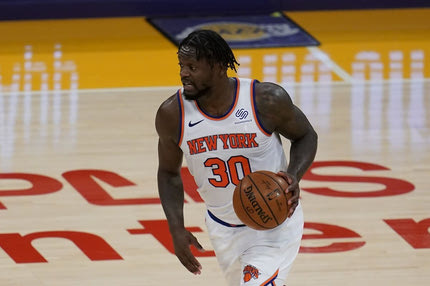 Πιο Βελτιωμένος παίκτης της σεζόν στο ΝΒΑ ο Τζούλιους Ραντλ