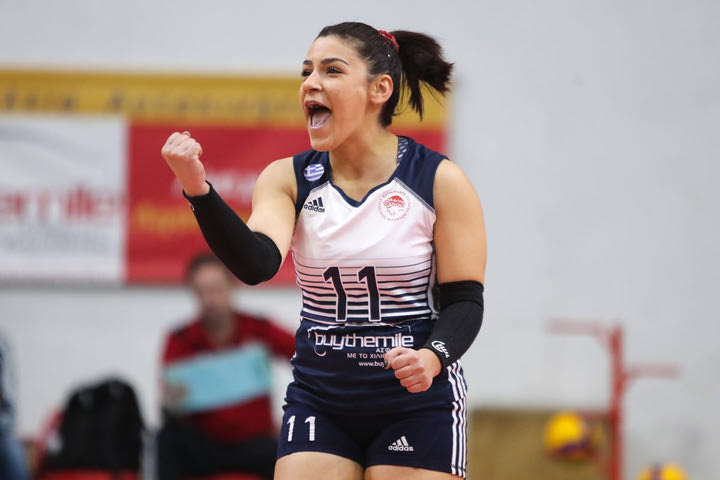 Volleyleague γυναικών: Επέστρεψε στον Ολυμπιακό η Κακουράτου