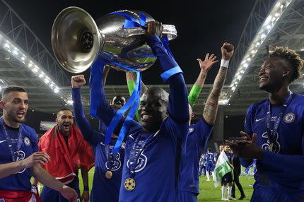 Μάντσεστερ Σίτι – Τσέλσι: MVP του τελικού ο Καντέ