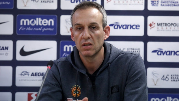 Κάτας: “Τα πάντα αρχίζουν από την άμυνά μας, να βγούμε με τη σωστή ενέργεια και νοοτροπία”