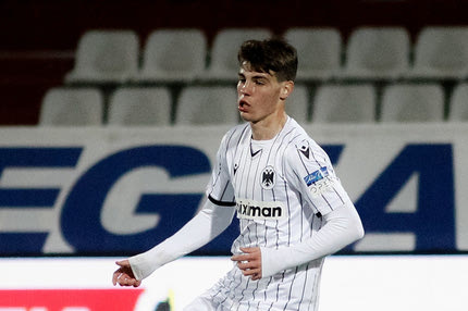 Tuttomercato: “Γιώργος Κούτσιας, το ταλέντο της ημέρας”