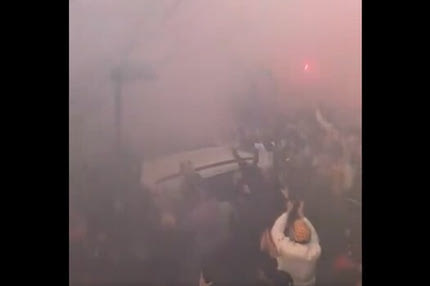 Λανς: Οι οπαδοί αποθέωσαν τους παίκτες πριν το ντέρμπι με τη Λιλ