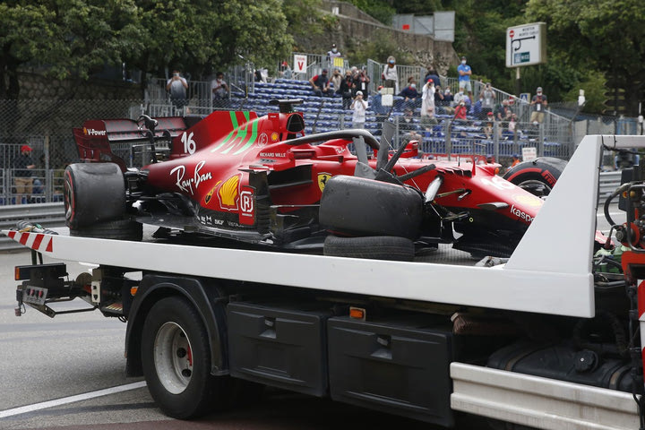 Formula 1 GP Μονακό: Εγκατέλειψε ο Λεκλέρκ πριν καν αρχίσει ο αγώνας