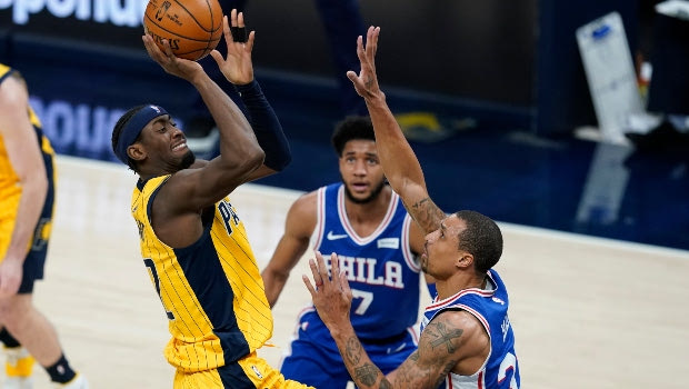 Πέισερς – Σίξερς 103-94: Στα play-in η Ιντιάνα με ηγέτη τον ΛεΒέρτ