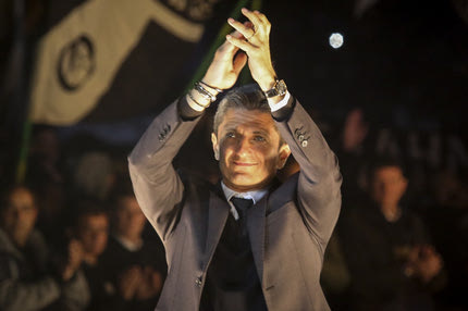 ΠΑΟΚ: Ανακοίνωσε τον Λουτσέσκου για τρία χρόνια