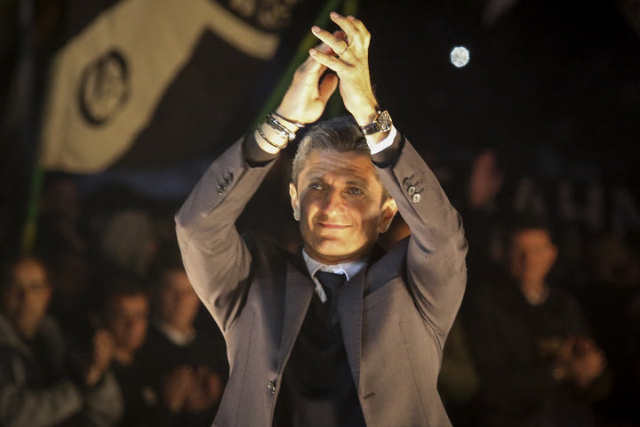 ΠΑΟΚ: Ανακοίνωσε τον Λουτσέσκου για τρία χρόνια