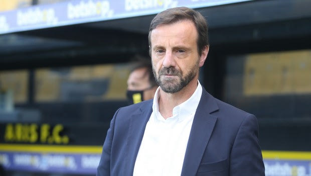 Μάντζιος: “Ήμασταν κατά κράτος καλύτεροι, δεν ήρθε το γκολ που θέλαμε”