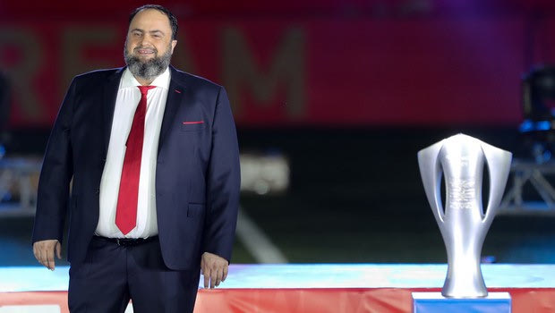 Ο Βαγγέλης Μαρινάκης αποκάλυψε τις έξι αγαπημένες του λέξεις