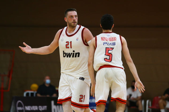Ξεκινάνε το Σάββατο (26/6) τα playoffs ανόδου της Α2 με Ολυμπιακός Β’ – Πανερυθραϊκός