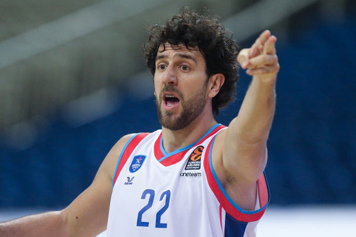 Ο Βασίλιε Μίτσιτς MVP της EuroLeague