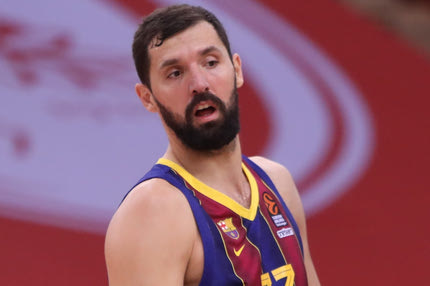 Μίροτιτς: “Νιώθω ευλογημένος, στόχος μας η κατάκτηση του τροπαίου της EuroLeague”