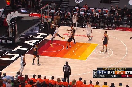 Η τάπα του Γκομπέρ στον Μοράντ στην κορυφή του Top-10 του ΝΒΑ