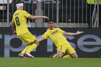 Βιγιαρεάλ – Μάντσεστερ Γιουνάιτεντ: Άνοιξε το σκορ ο Μορένο στο 29′