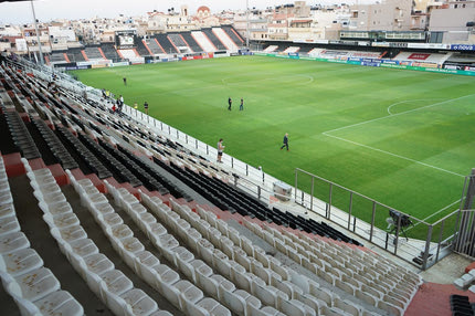 ΟΦΗ: Συνεχίζονται οι εργασίες στον χλοοτάπητα του Γεντί Κουλέ