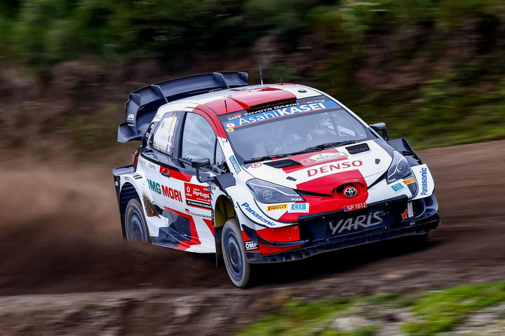WRC: Ο Οζιέ, ο Έβανς και η ορατή απειλή του Τάνακ του 2019