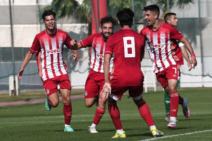 Κ19 Ολυμπιακός – Παναθηναϊκός 2-0: Δυνατά στο κυνήγι του τίτλου οι ερυθρόλευκοι