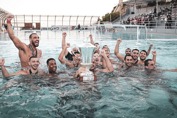 ΑΕΚ – Ολυμπιακός 4-20: Ερυθρόλευκη υπεροχή στον τελικό του Stoiximan Κυπέλλου