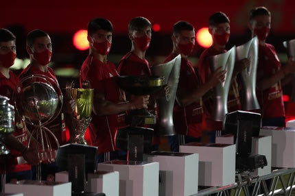 Ολυμπιακός: Η “παρέλαση” των τίτλων