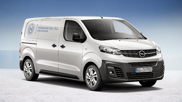 Ετοιμο το Opel Vivaro-e HYDROGEN