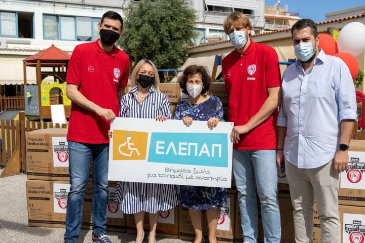 Ημέρα κοινωνικής προσφοράς για τον Ολυμπιακό
