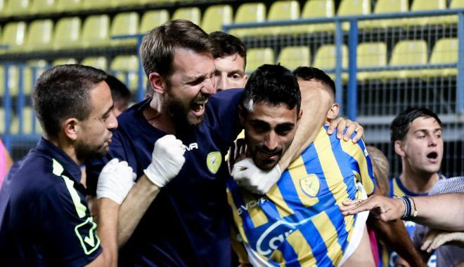 Τα highlights από τη νίκη παραμονής του Παναιτωλικού κόντρα στην Ξάνθη