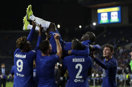 Μάντσεστερ Σίτι – Τσέλσι: Οι πανηγυρισμοί των μπλε μετά την κατάκτηση του Champions League