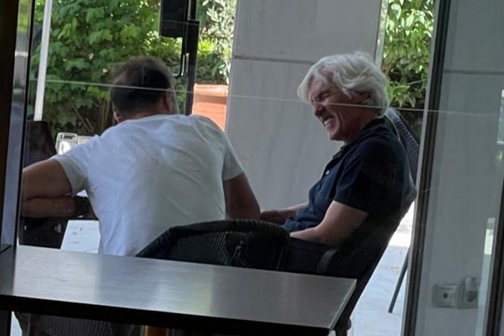 Συνάντηση Γιοβάνοβιτς – Κόντη στο Χίλτον: Στο τραπέζι ενδεκάδες και σχήματα