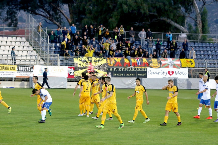 Λευκός καπνός στον Άρη, 0-1 τον Κισσαμικό