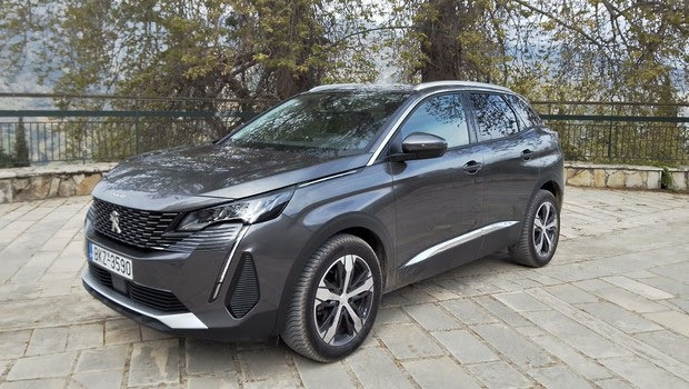 Οδηγούμε το ανανεωμένο Peugeot 3008 1.5 Blue HDI