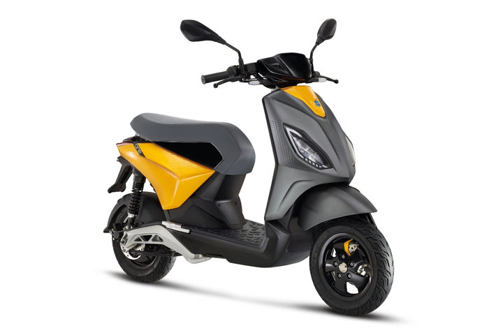 Το πρώτο ιταλικό, ηλεκτρικό Piaggio One