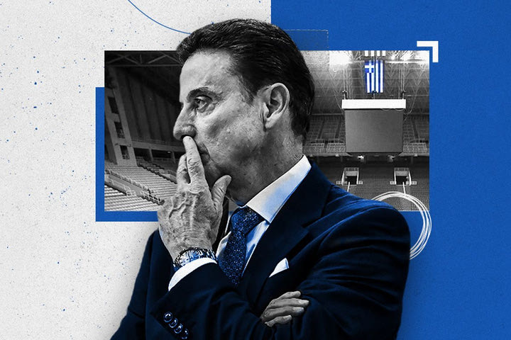 LIVE STREAMING από το SPORT 24 η άφιξη του Ρικ Πιτίνο στην Αθήνα